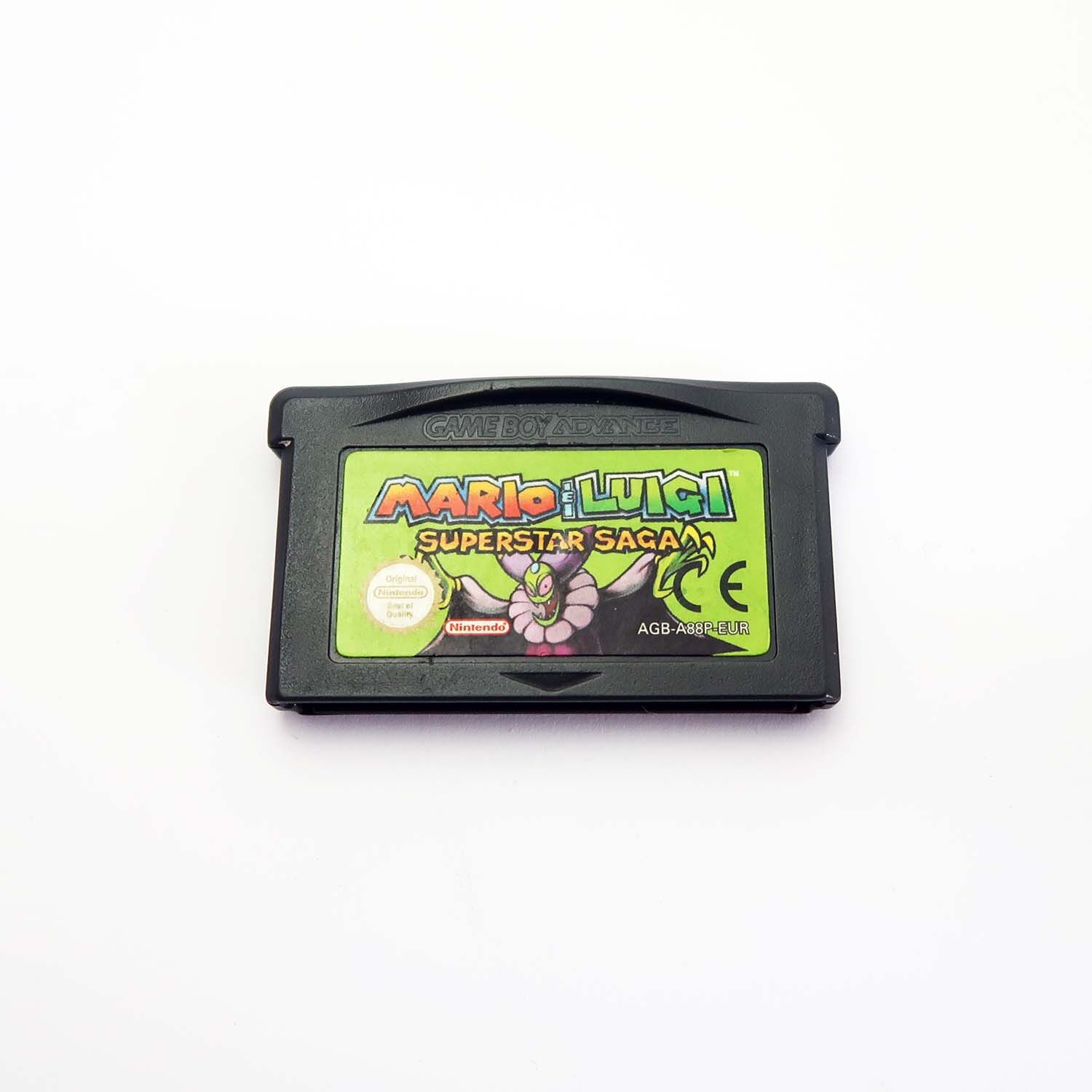 Mario und Luigi Superstar Saga - GBA